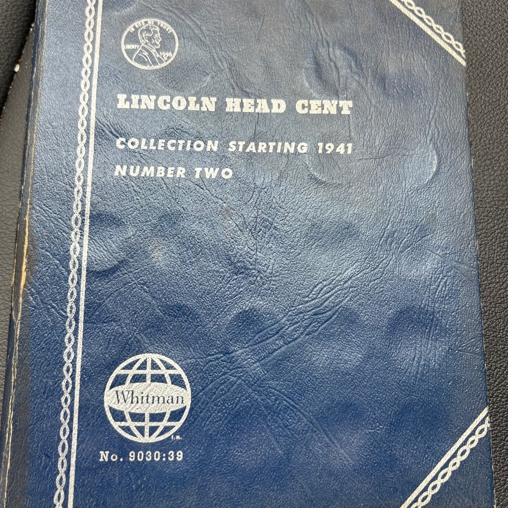 Lincoln Cent Coin Collection